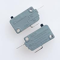 Vista 3 de KW3A 16A 125V/250V Horno Microondas Puerta Interlock Interruptor Normalmente Cerrado (1 Unids)
