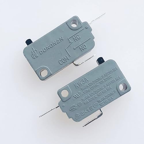 Miniatura 3 de KW3A 16A 125V/250V Horno Microondas Puerta Interlock Interruptor Normalmente Cerrado (1 Unids)
