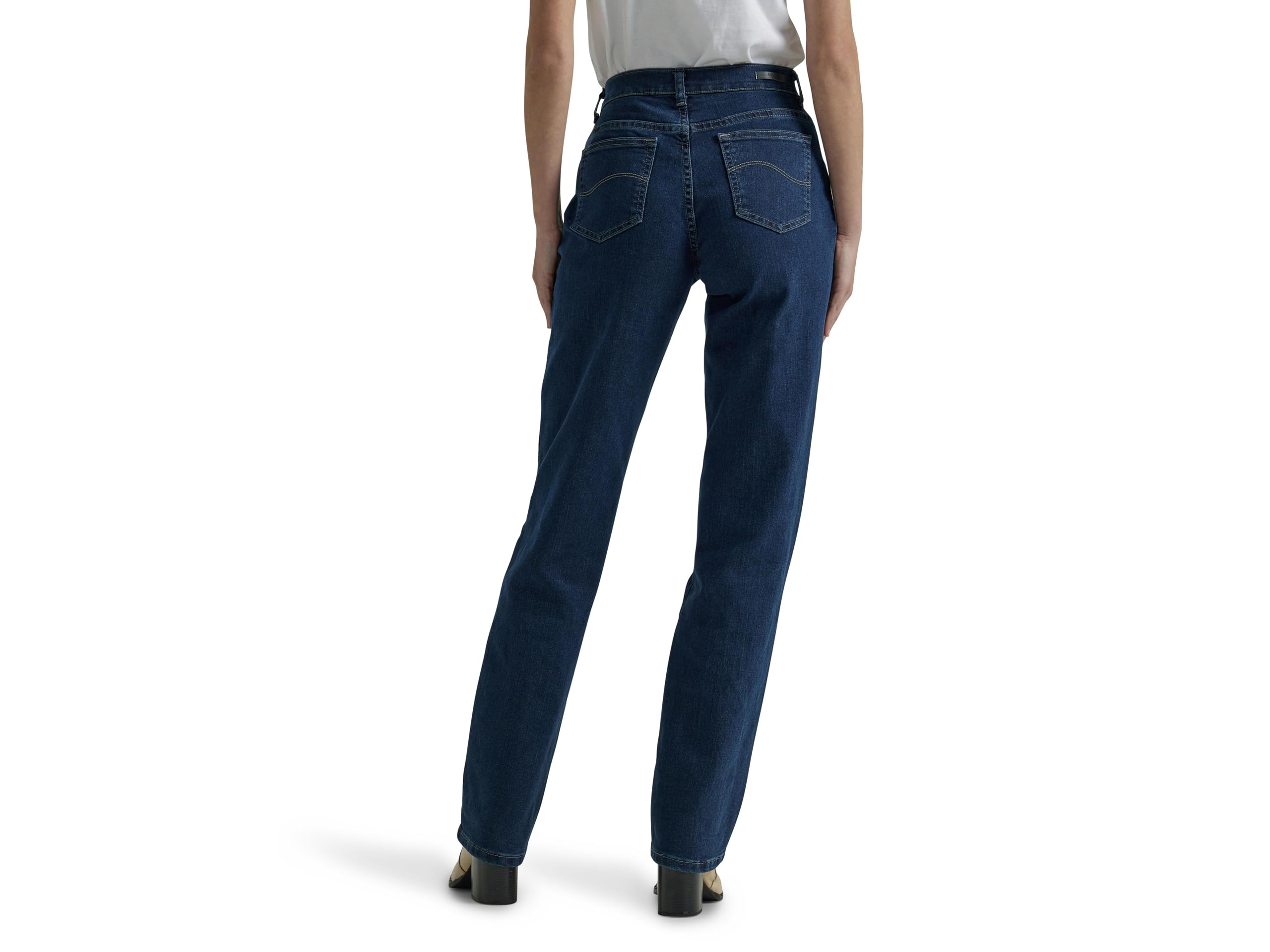 Lee Damen Jeans Petite Jeans mit Geradem Bein, Entspannte Passform