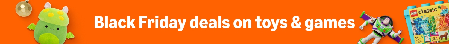 Black Friday deals on toys & games