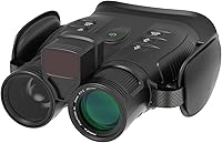 Vista 1 de oneleaf.ai Encuentra NV200 LRF 1.969 in 4K Digital Day/Night Vision Binoculares con telémetro láser