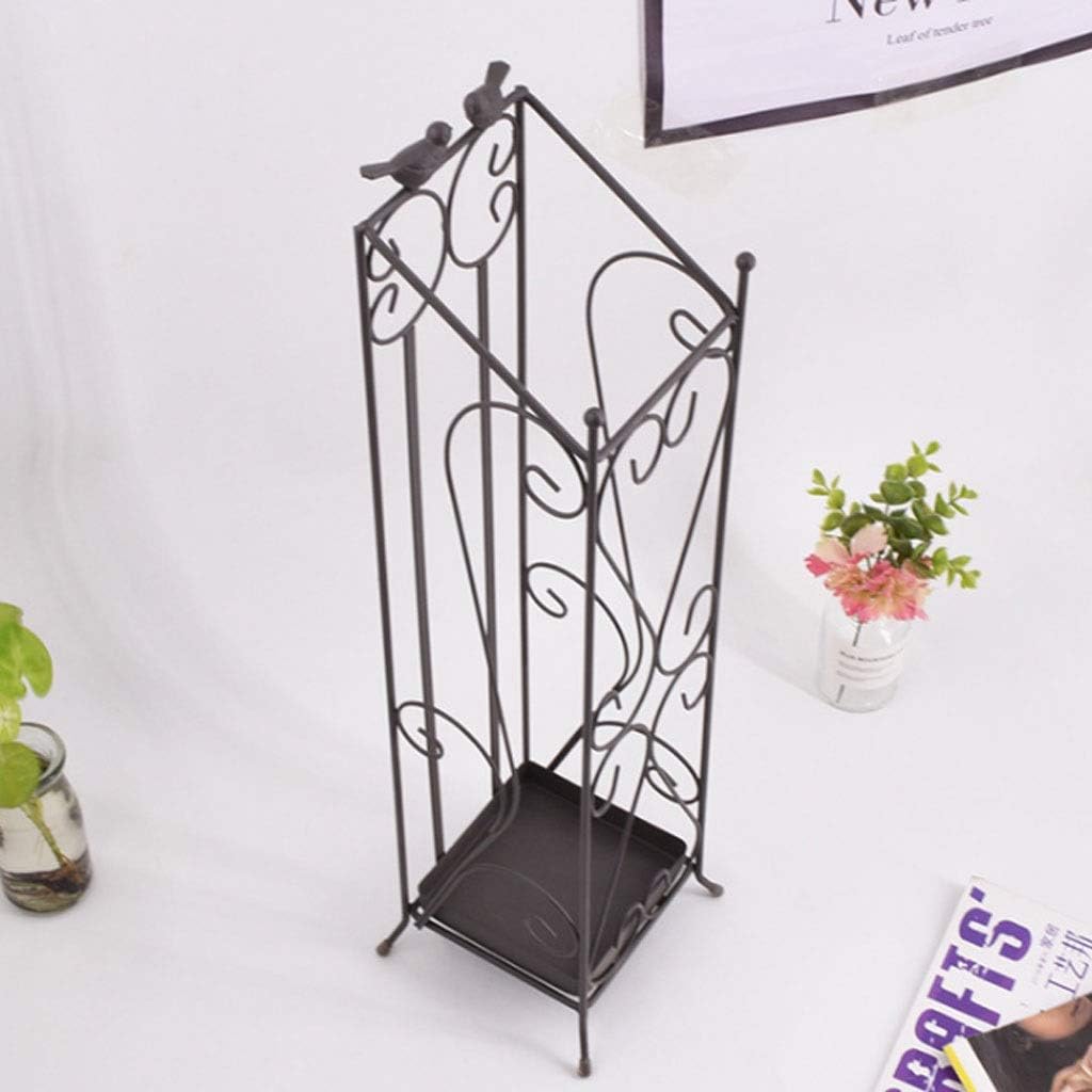 Metal Umbrella Stand， Wrought Iron, Household Commercial Umbrella Storage Rack