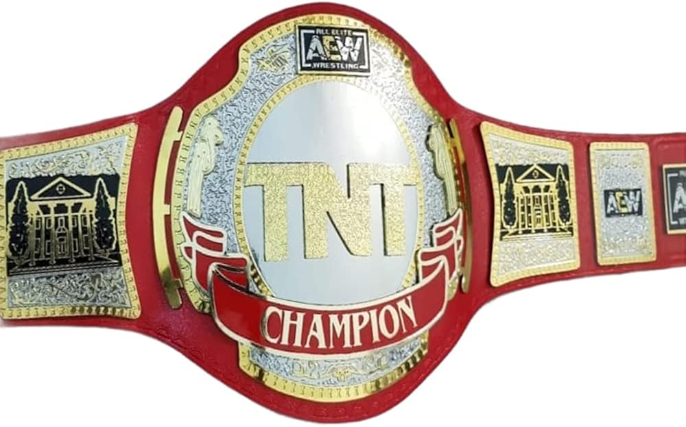 ARM TNT Championship Belt Adult Size Wrestling Replica Belt