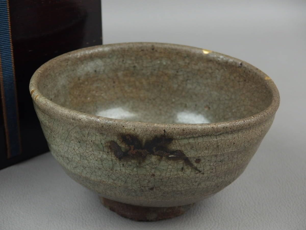 古唐津  俵茶碗 古唐津 俵茶碗