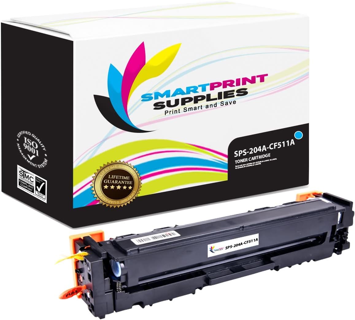 Compatible 204A Toner Cartridge Replacement for HP Color LaserJet Pro MFP M181fw M180nw M154nw Printers (CF511A Cyan, CF512A Magenta, CF513A Yellow) - 3 Pack