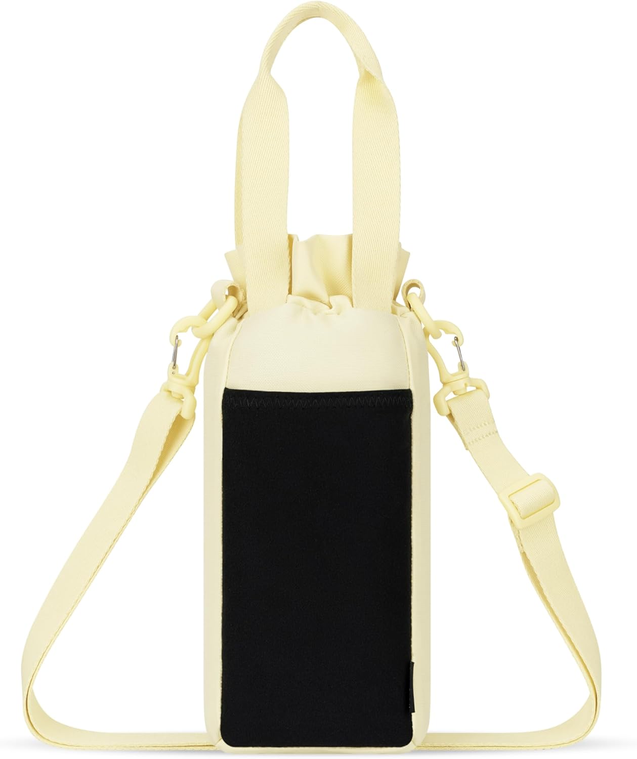 Sherpani Izzie, Water Bottle Crossbody, 32oz Bottle Carrier Sling Bag with Phone Pocket, RFID Protection for Men Women