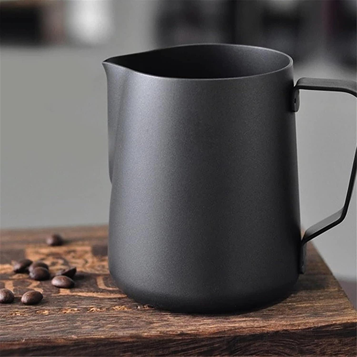 Kubek do spieniania mleka, Dzbanek na mleko, dzbanek z powłoką nieprzywierającą, espresso, kawa, Barista Craft Latte, 350/600 ml