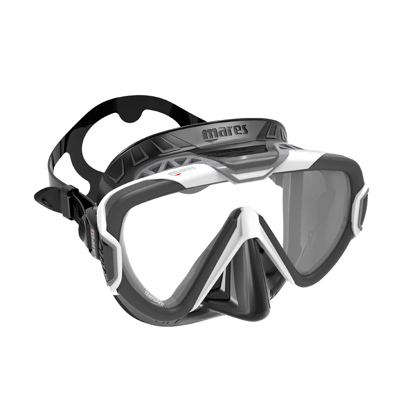 MaresUnisex Adults Pure Wire Soft Silicone Scuba Diving Mask with Wide Field of View | Snorkeling, Water Sports, Underwater