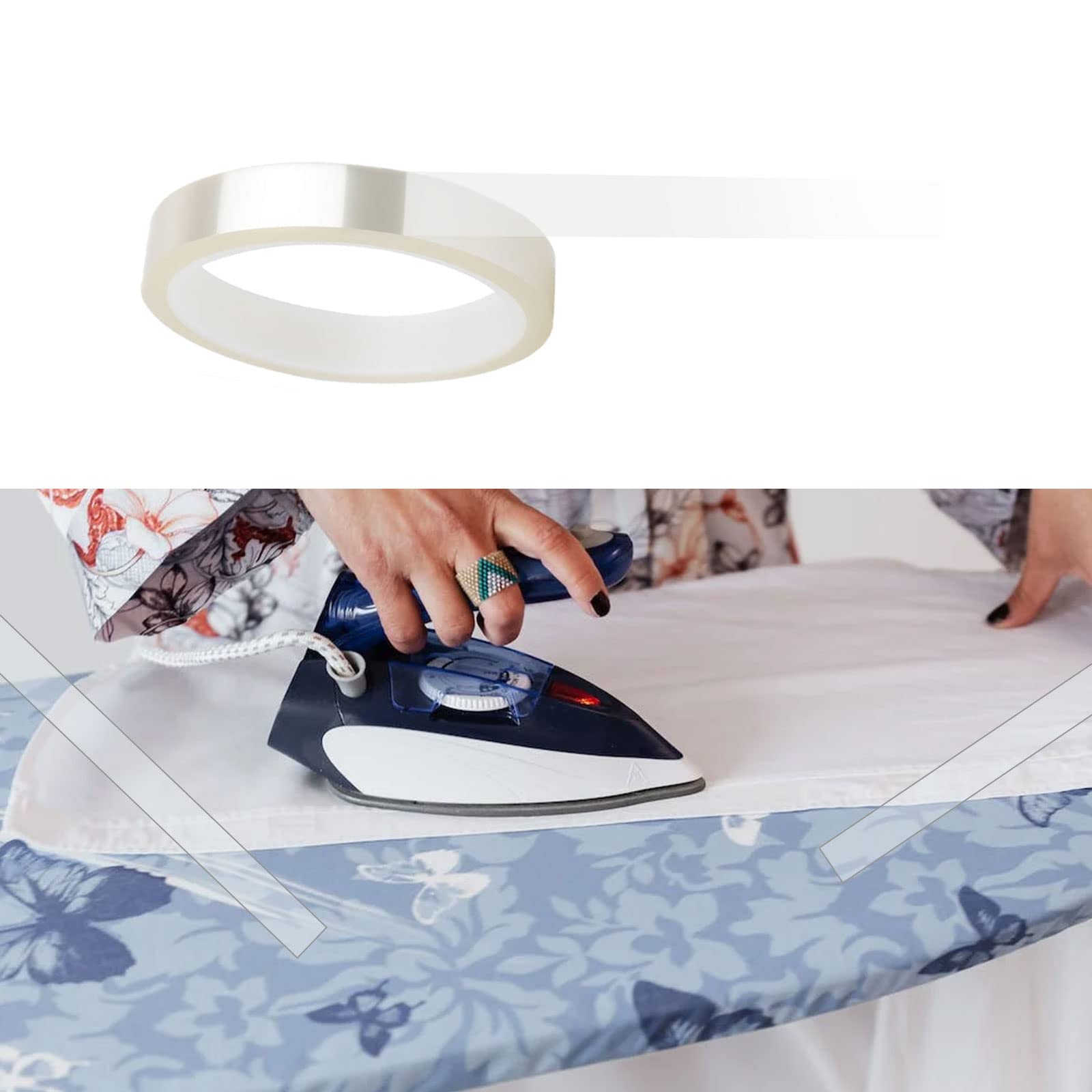 4 rollen, 10 mm x 33 m, 108 ft verwarmingsband voor