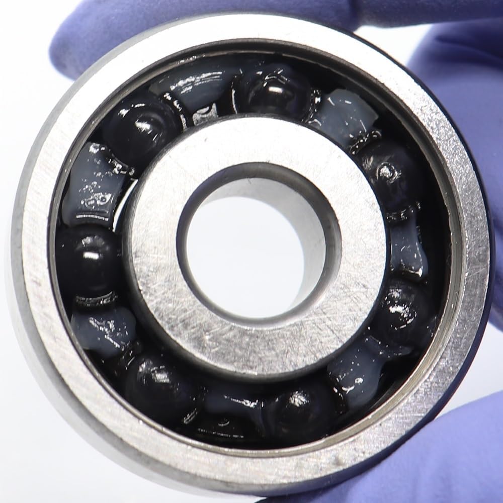 WTEPNQQDI 6300 Hybrid Ceramic Bearing 10 * 35 11 mm Industry Motor Spindle 6300HC Hybrids Si3N4 Ball Bearings 3NC 6300RS