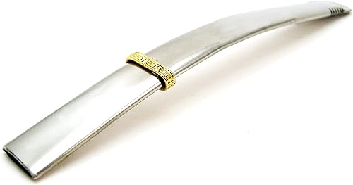 Bombilla de paja plana de acero inoxidable filtrada M24 acero quirúrgico se envía de EE. UU