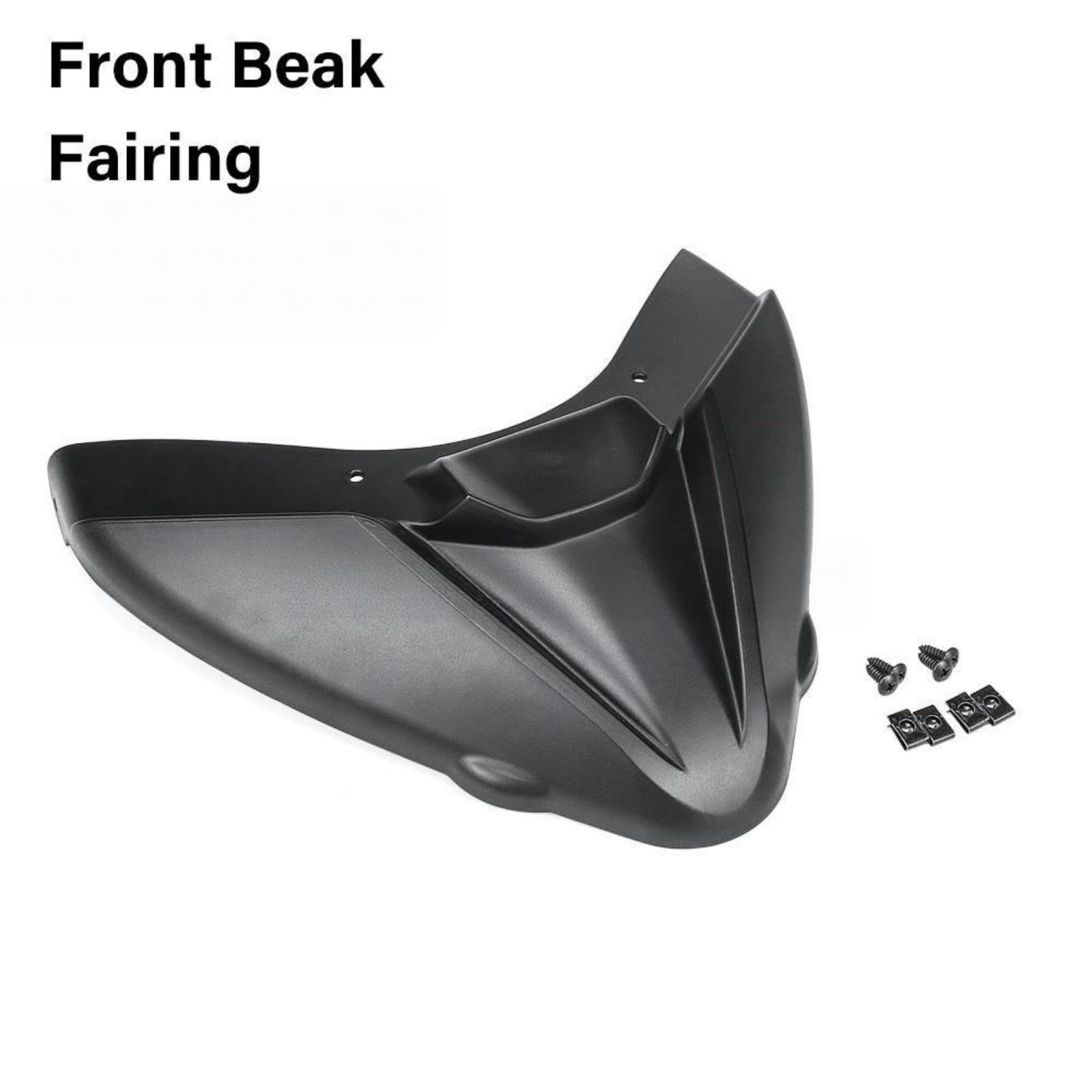 Motorrad Nasenkegel Für Honda NX400 2024 2025 Frontverkleidung Winglet