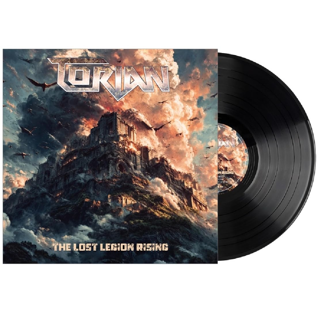 THE LOST LEGION RISING [VINYL]