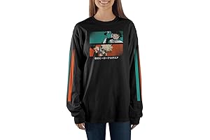 My Hero Academia: Izuku Midoriya Long Sleeve Tee Shirt