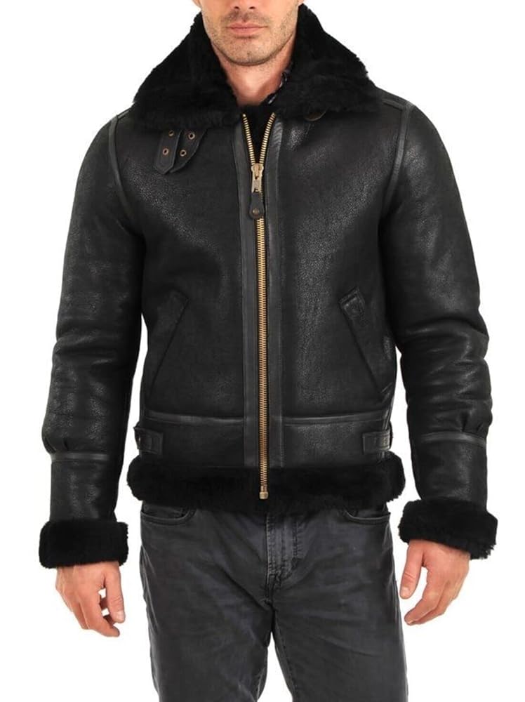 46【FLYNIG MANS JACKET B3 AIR COMFORT】レザー 46【FLYNIG MANS JACKET B3 AIR COMFORT】レザー - メルカリ