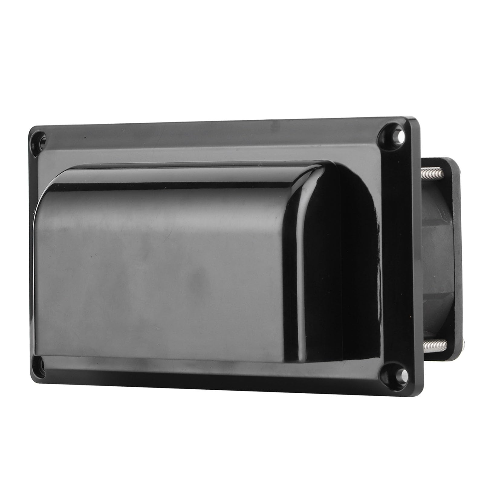 lyrlody Ventilatore di Scarico Laterale 12V per Rimorchio, Bianco