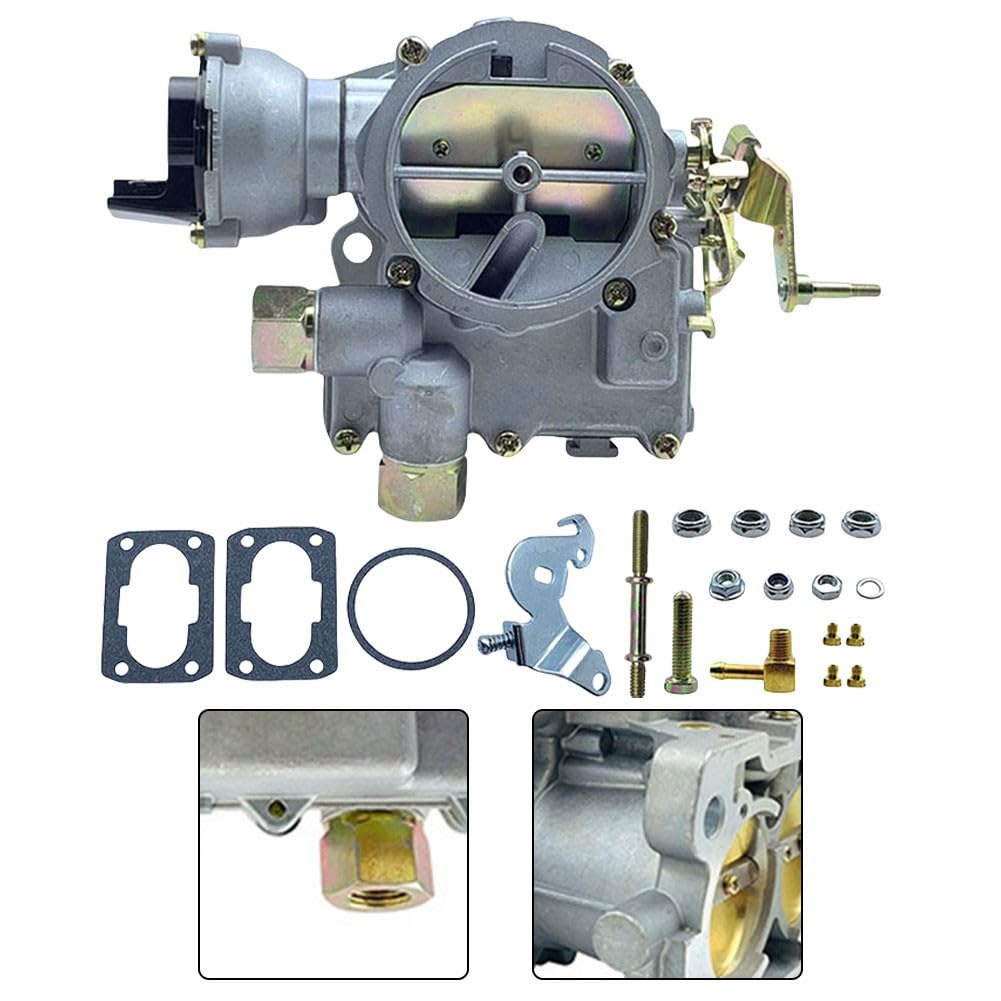 SPORTARC Carburador marino, pieza de motor de barco, 3310-864940A01, construcción de metal, resistente al desgaste, para Mercruiser 3.0L 2.5L