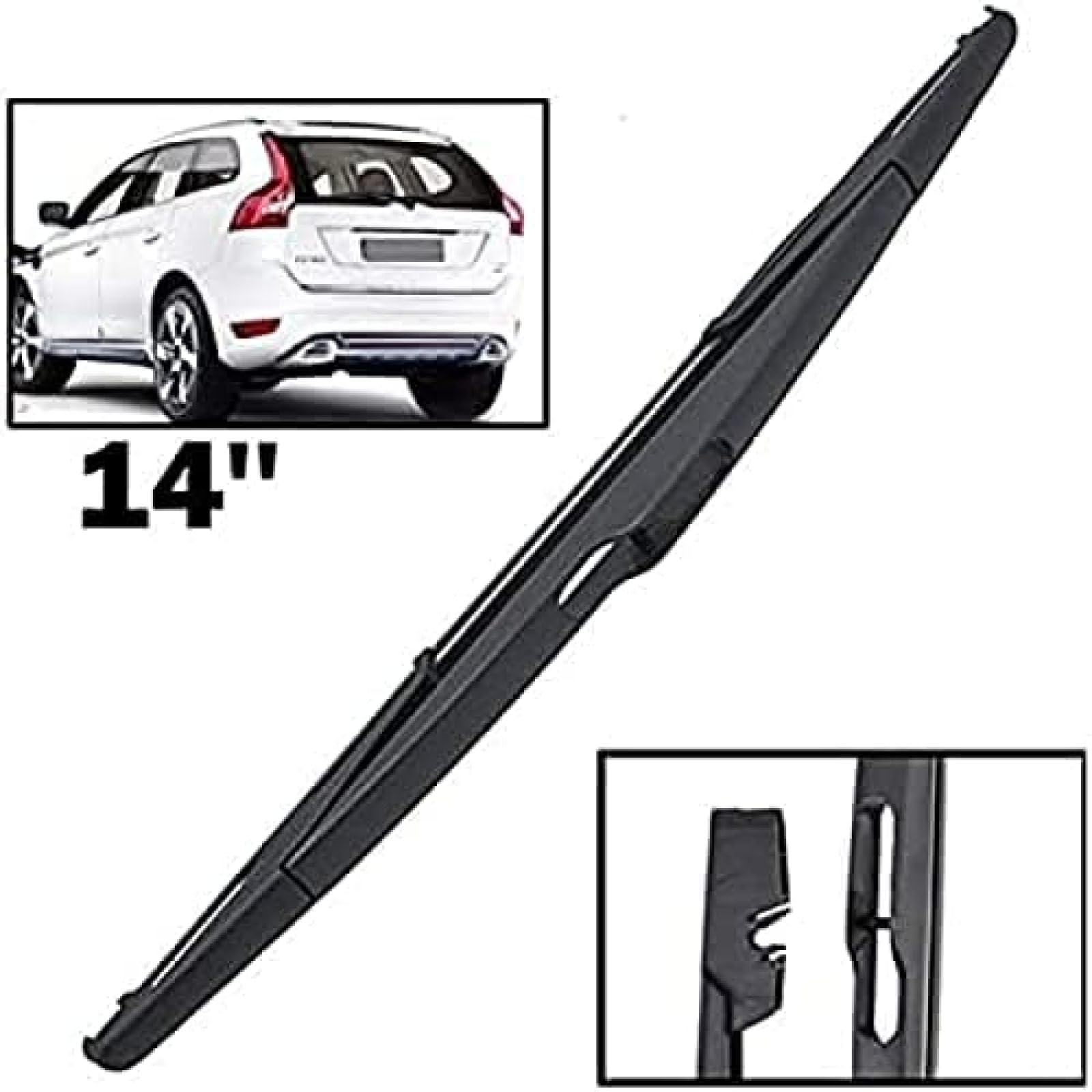 Amazon.co.jp: LMMPP リアワイパーブレード ボルボ XC60 2012-2016 に