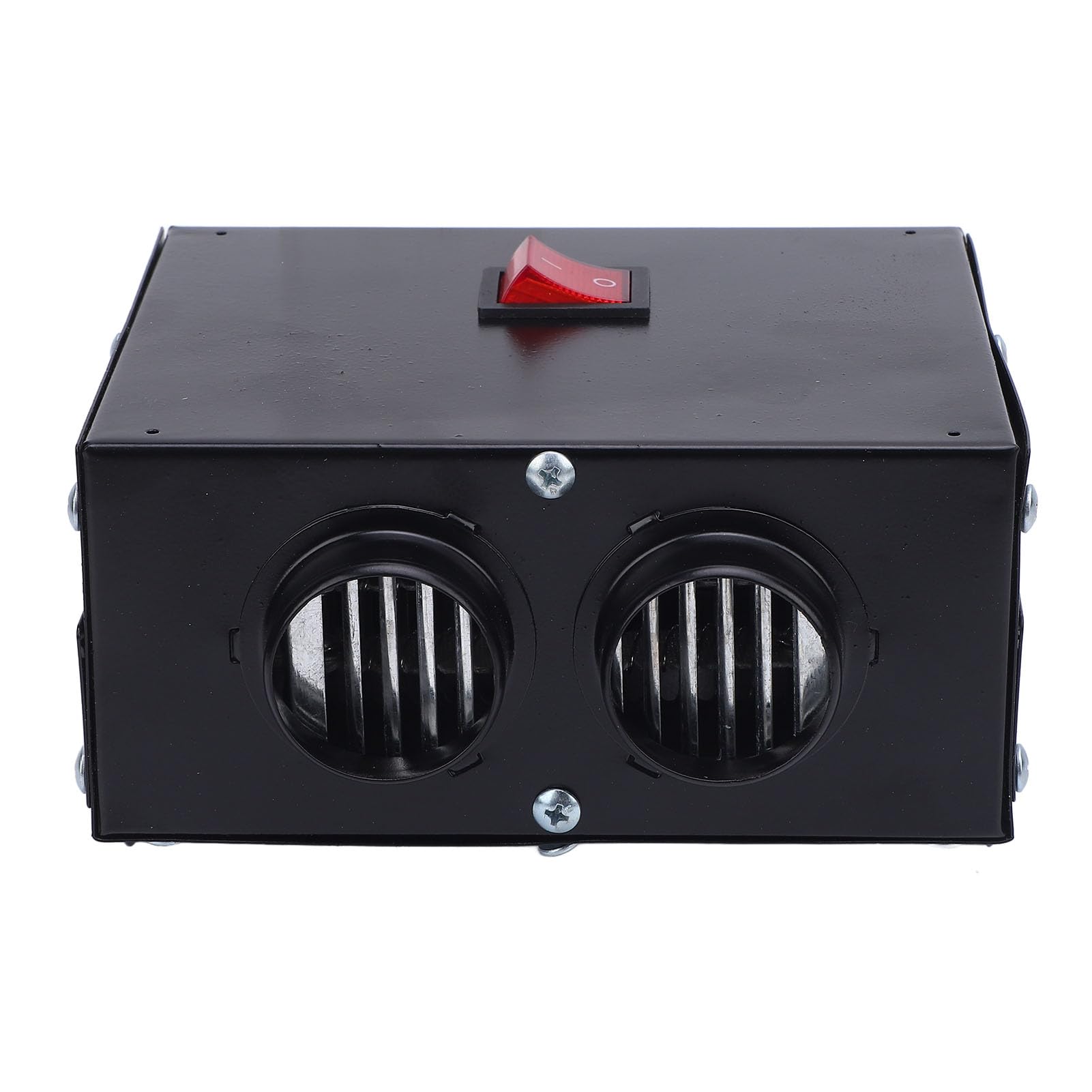 Calentador eléctrico de 600W y DC24V con tubos de aluminio para calefacción rápida