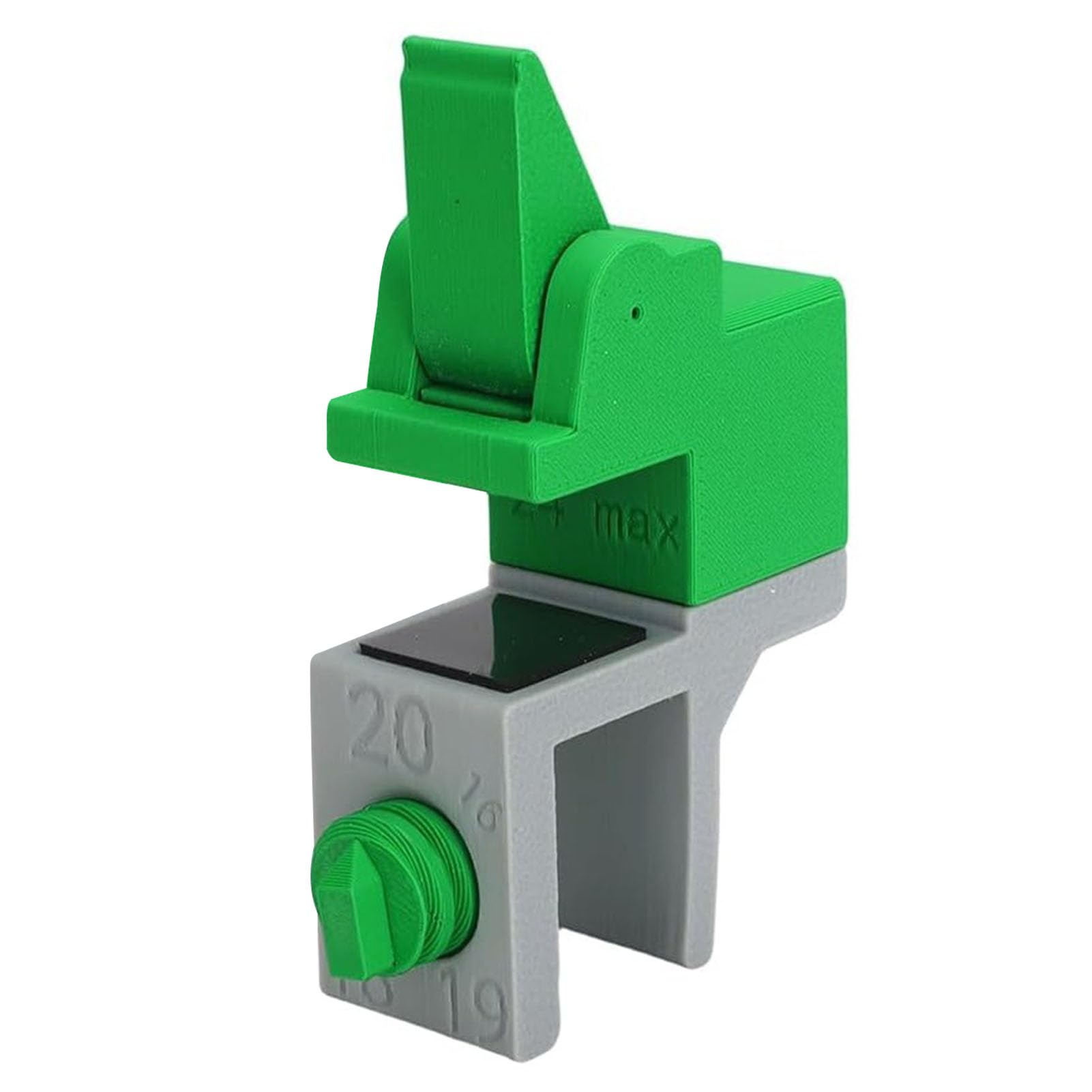 Annadue Scribe Jig Regolabile, 3 Pezzi Morsetto Rapido, per Tracciamento | Morsetto di riempimento per la lavorazione del legno, per carcassa di armadio 12-20 mm, piastra 16-24 mm, plastica ABS