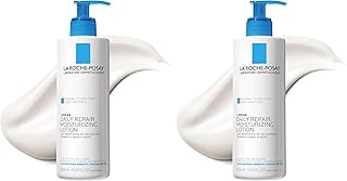 La Roche-Posay Lipikar Body Lotion Daily Repair Moisturizing Cream,Fragrance Free Body Moisturizer with Shea Butter,Body-Lotion for Dry Skin,Moisturizing for Sensitive Skin,(Pack of 2)