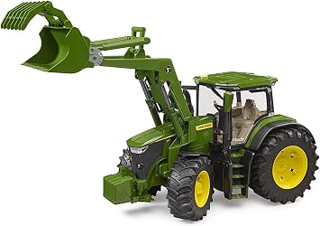 bruder BR03151 John Deere 7R 350 Bucket Tractor