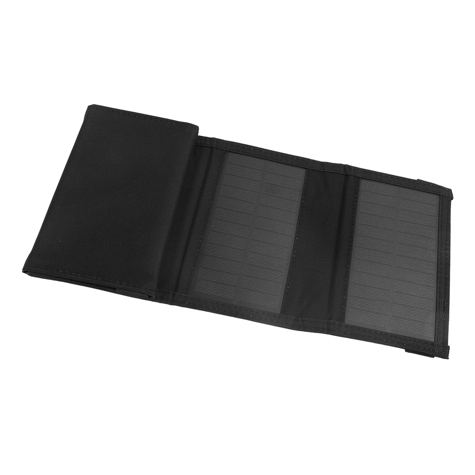 Portable Solar Panel Foldable Portable Solar Panel, Foldable Solar Panel 6V USB Output Waterproof Solar Panel Charger for Outdoor