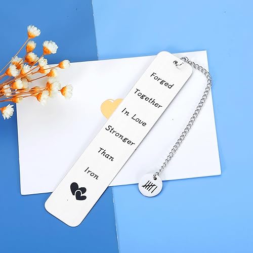 Miniatura 7 de Regalos de hierro de aniversario de boda para él y ella, regalos de 6 años para marido, esposa, esposo, ideas de regalo de cumpleaños para hombres y