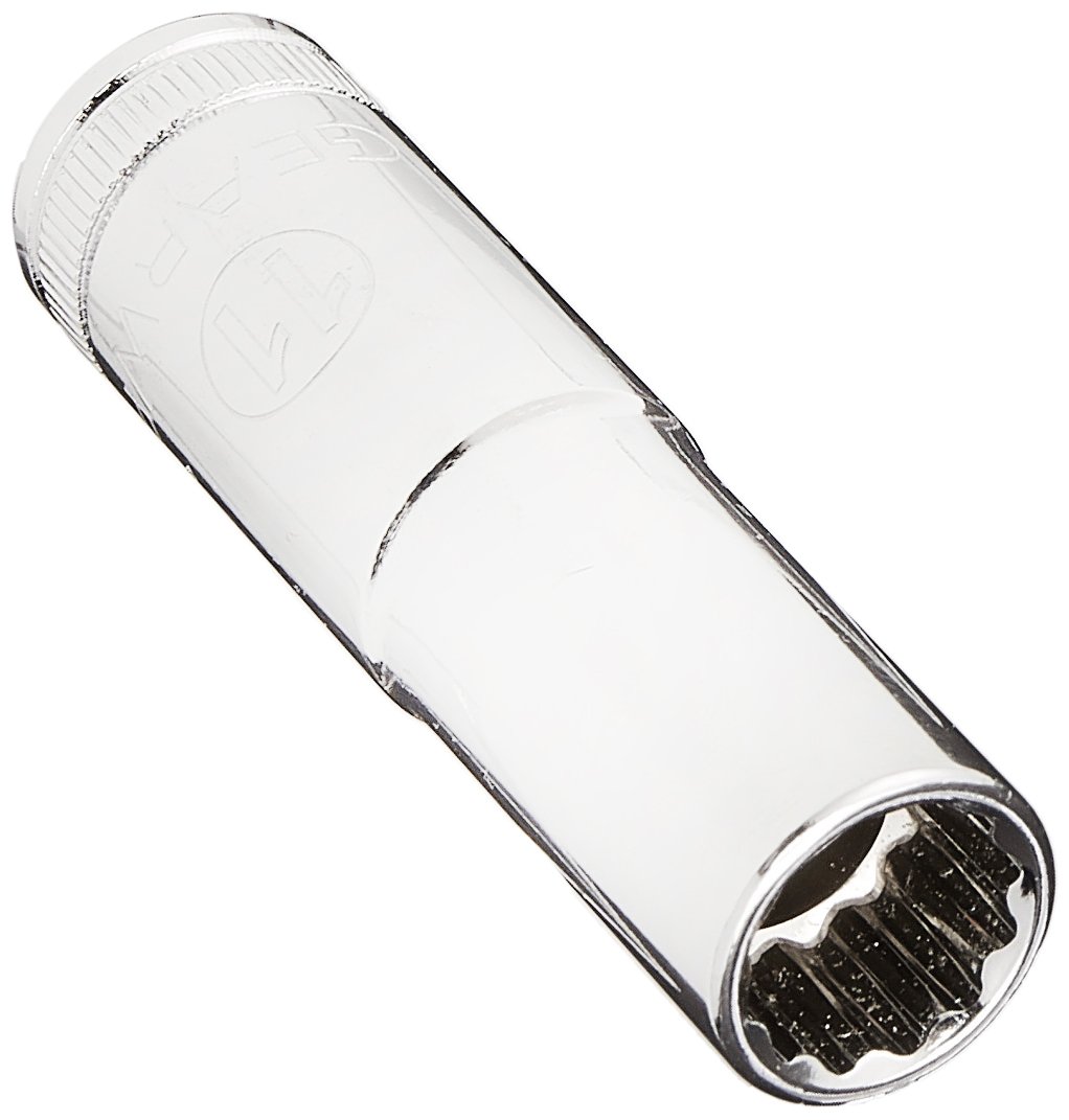 GEARWRENCH 3/8" Drive Deep Metric Socket 11mm, 12 Point - 80525