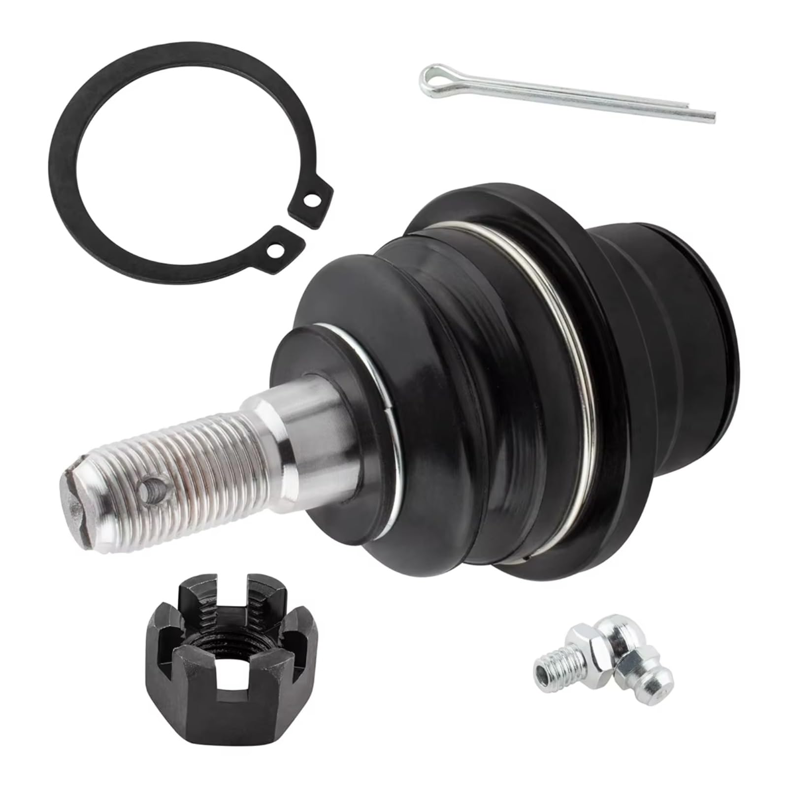 Rotule triangle Remplacement de rotule de Suspension de bras de commande de voiture Compatible avec Lincoln pour Navigator 2007 – 2017 K500008(A)