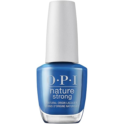 Miniatura 161 de OPI Nature Strong Natural Origin 3-Step System Botanical Base Coat, Top Coat, and Various Nail Polish Colors High Shine + Color Protection Por