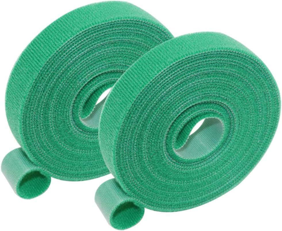 Havamoasa 2PCS Gardening Tape Nylon Plant Ties Tape Garden Tree Strap for Garden