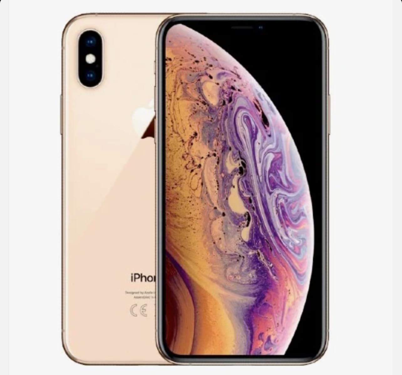i-Phone xs max 256gb Gold (Renewed)