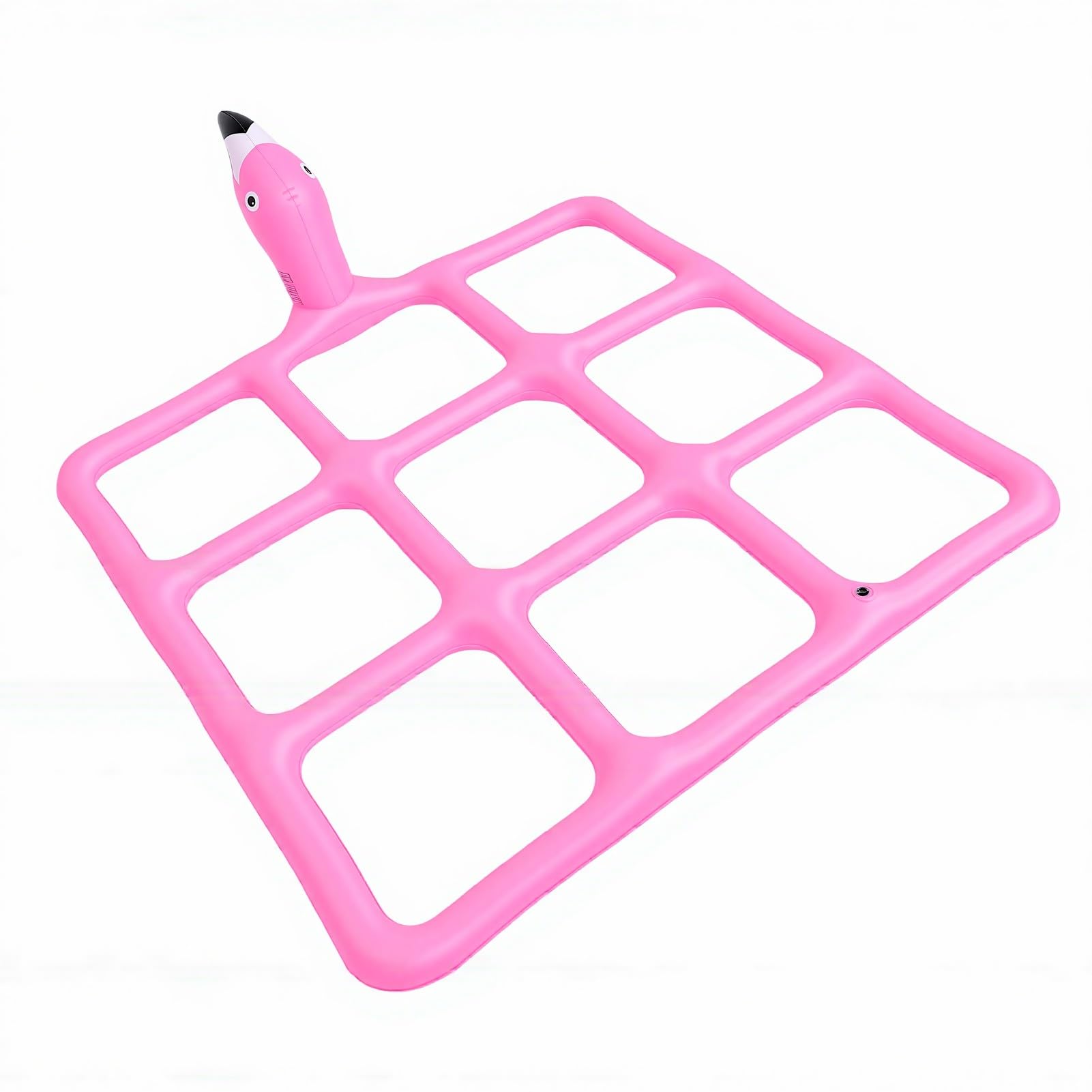 Matybobe Jeu de Lancer de Balles Gonflable pour Piscine, 10 Balles