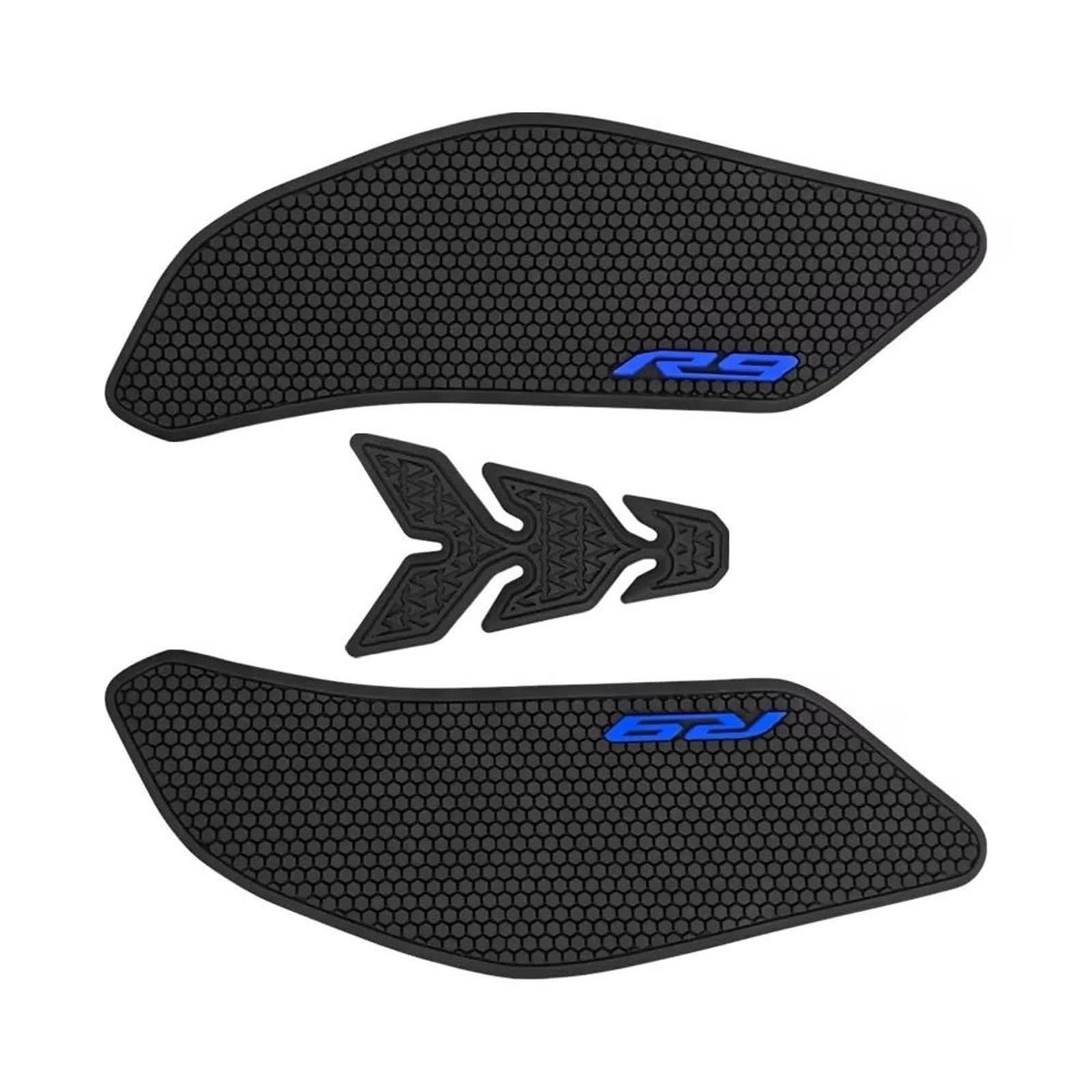 Stickers Decals Motorcycle Gas Fuel Tank Sticker for YZF-R9 YZF R9 YZFR9 2025 Side Protector Decal Rubber Traction Pad Motorbike Fuel Tank Pads
