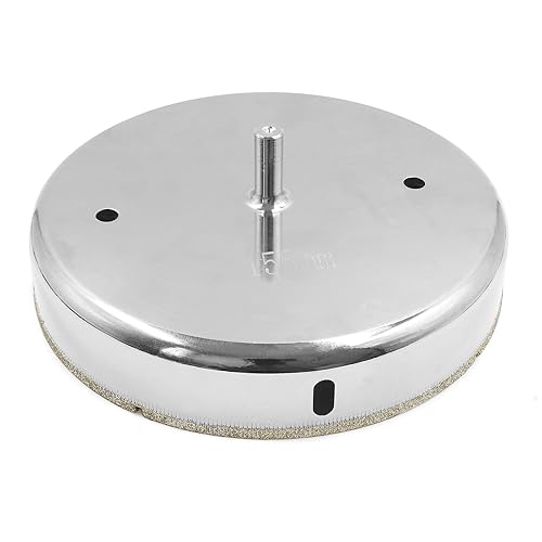 Jamiikury Brocas de sierra de diamante de 6-18 pulgadas, sierra de agujero de vidrio para azulejos adecuados para azulejos de vidrio de cerámica,