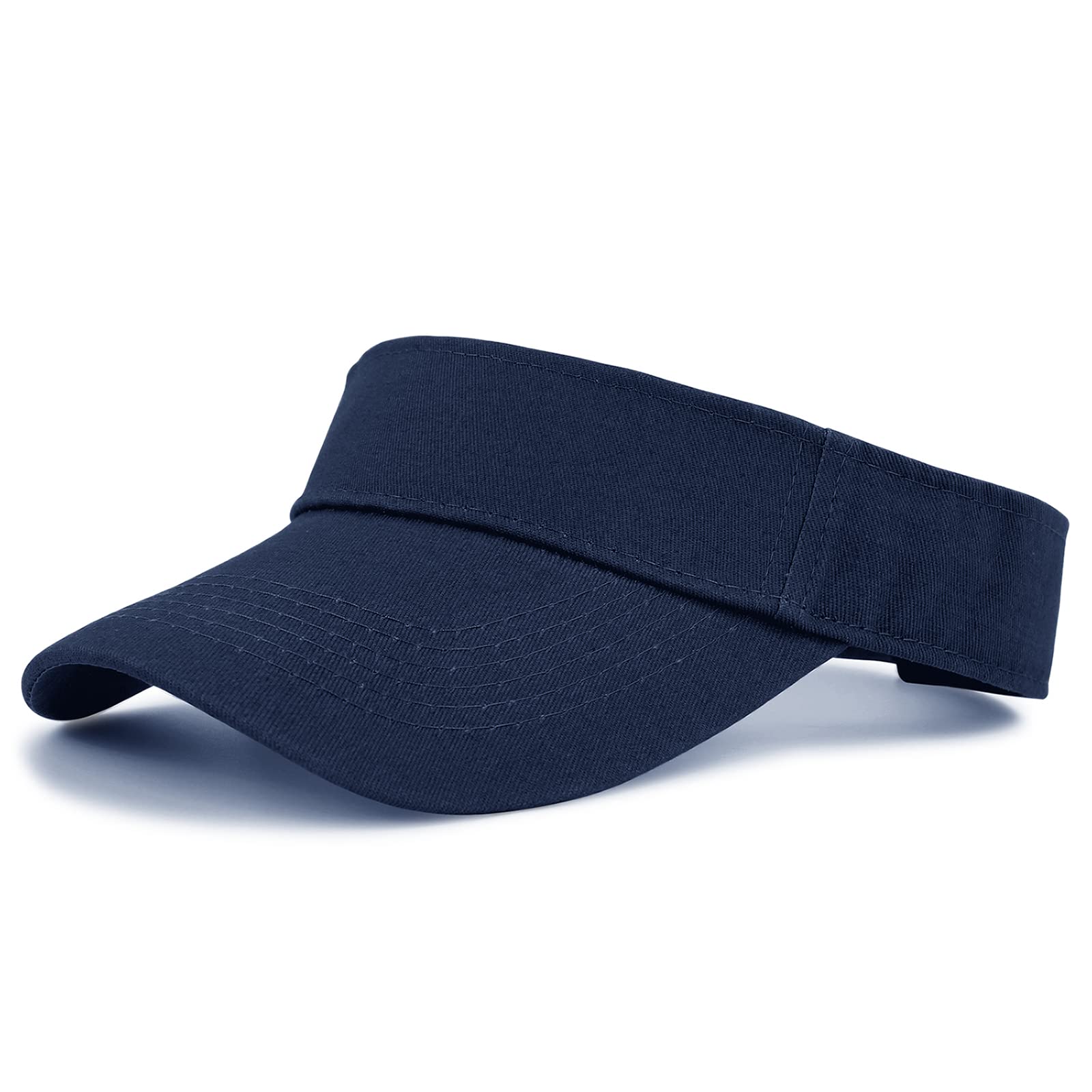 Mens Womens Sun Visors with UV Protection Adjustable Sports Sun Visor Beach Hats for Tennis Golf Summer Hats