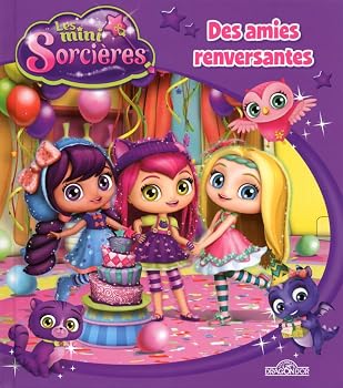 Hardcover Mini-sorcières - Des amies renversantes [French] Book