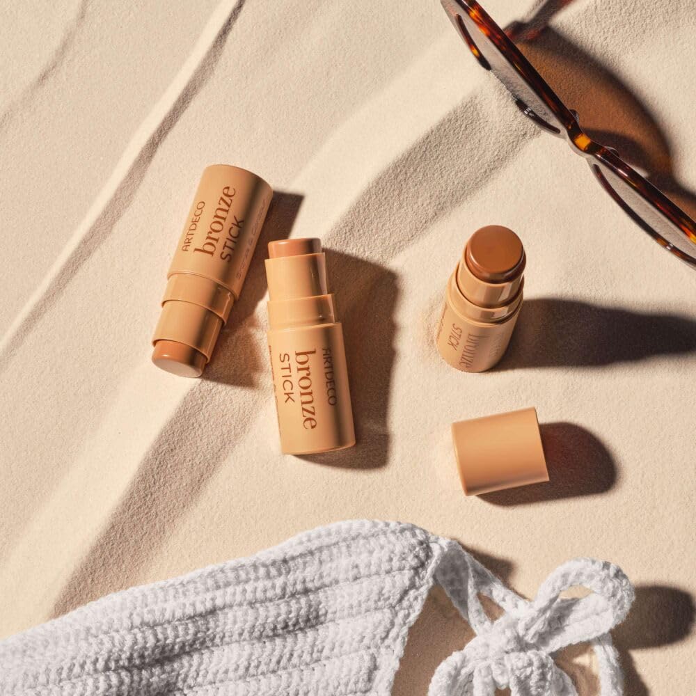 ARTDECO Bronce Stick – Crema bronceadora en forma de bolígrafo para un cutis bronceado – 1 x 5 g