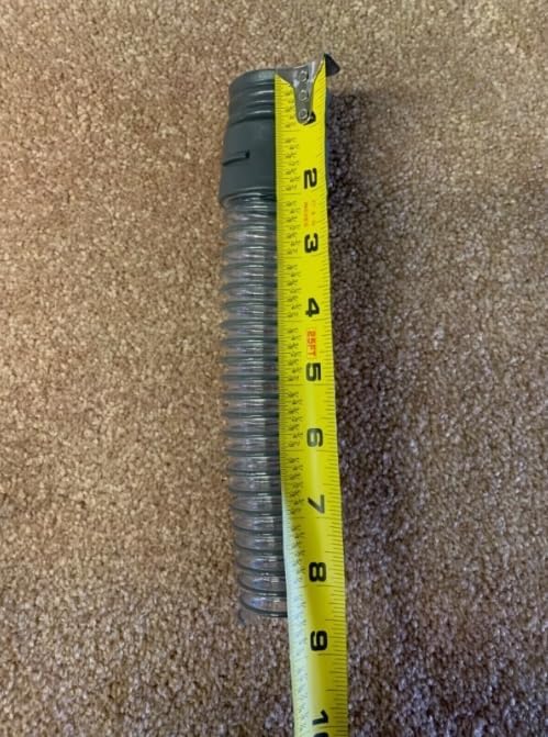 lower vacuum hose only Replacement for Kenmore BU4021 BU4020 BU4022 BU4023