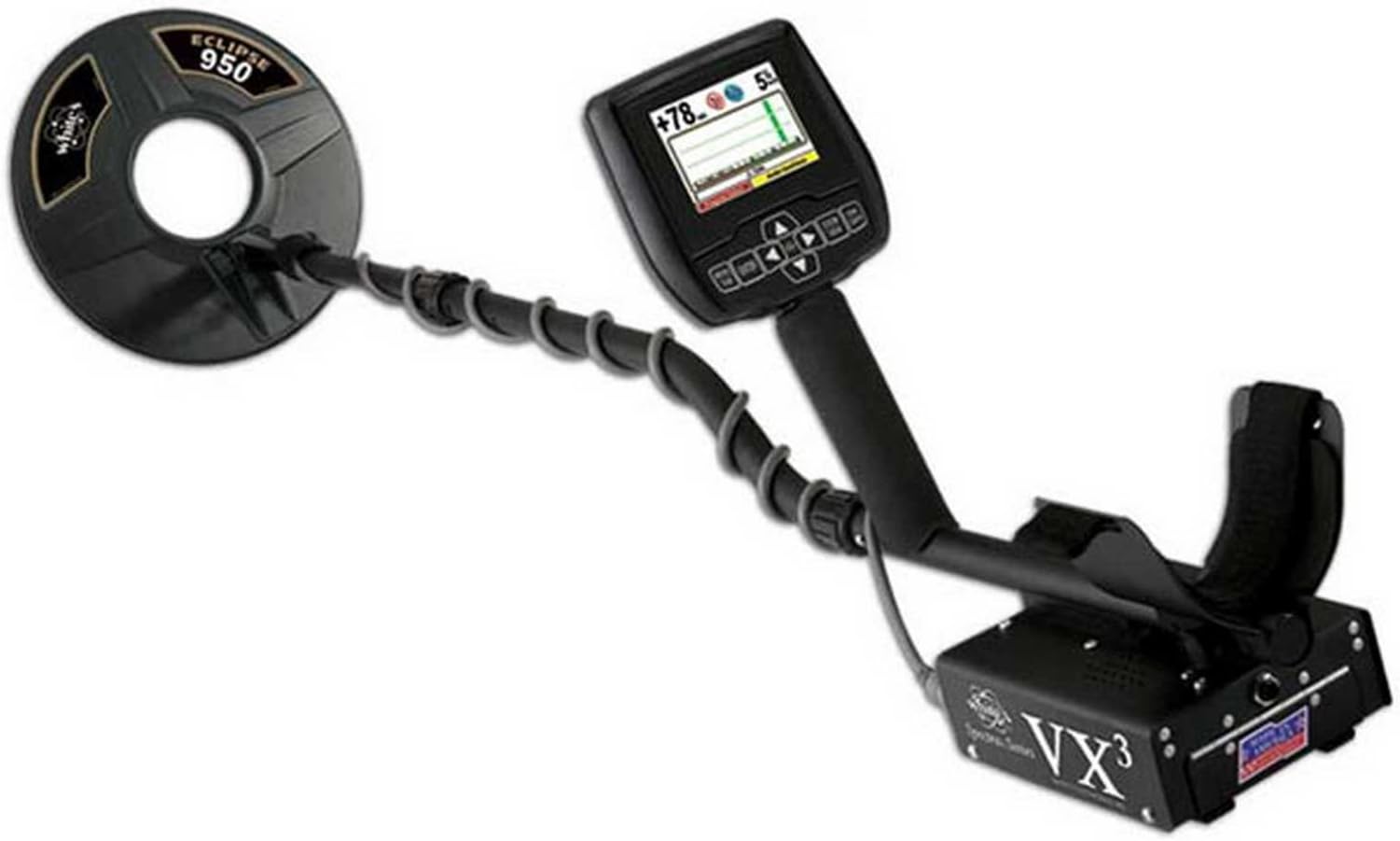White's Spectra VX3 Metal Detector - 800-0331