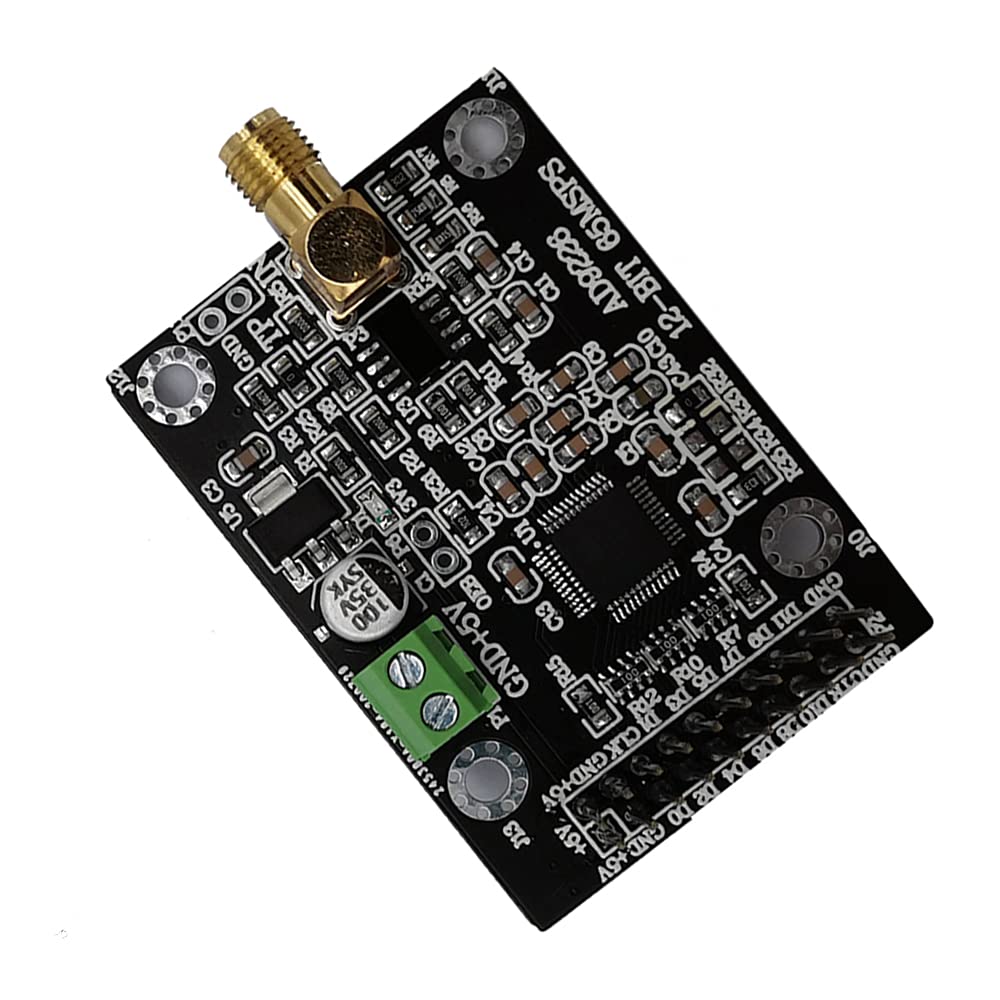 AD9226 ADC Module 65M Acquisition Analog-to-Digital Converter FPGA Development Board Supporting