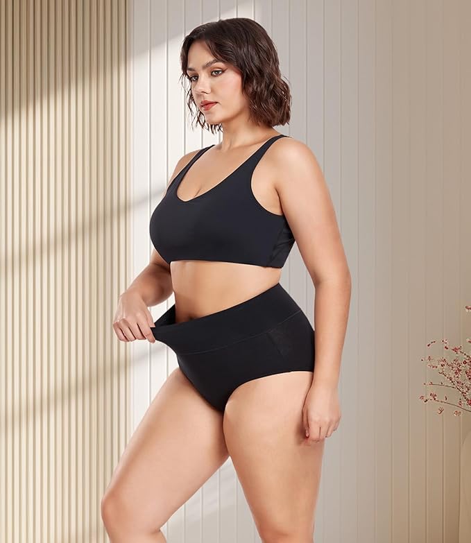 High Waisted Women's Underwear