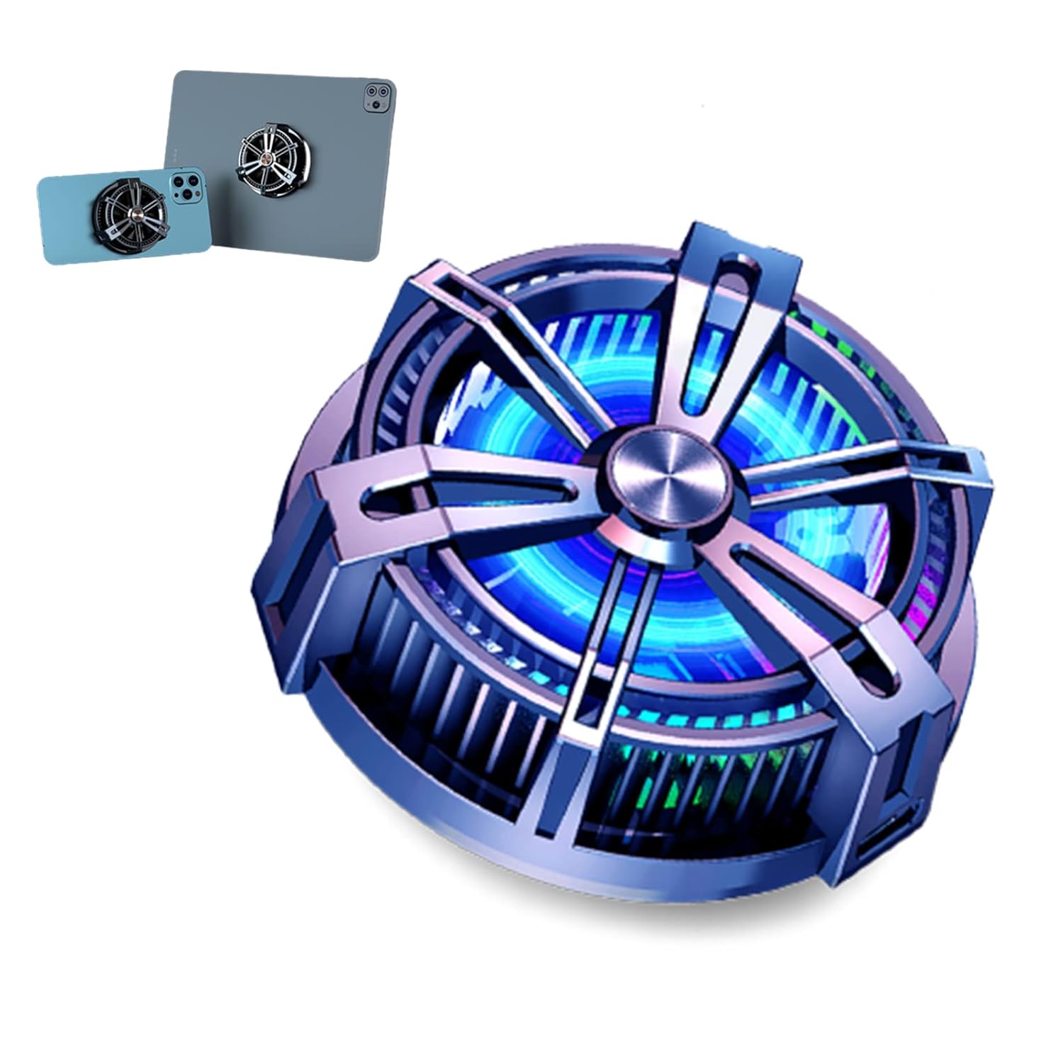 Buy Mobile Phone Cooler for Magsafe, Game Cooler Fan for PUBG, Designed for iPhone 12/13 Series