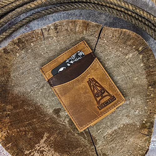 HOOEY (Embossed HOG Logo - Brown3