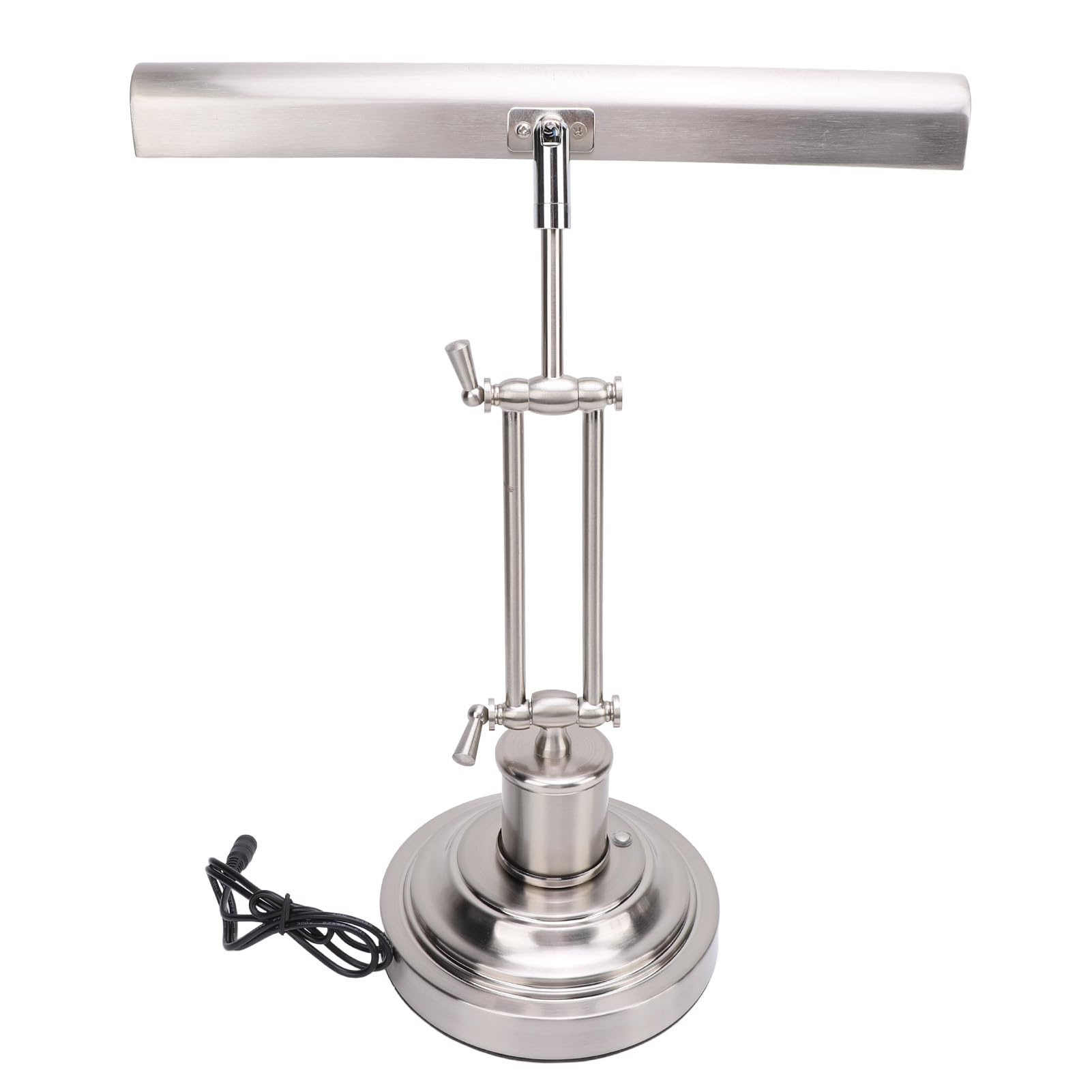 Luocute Lampada da Pianoforte, Lampada da Scrivania LED da 12 W con Regolazione Continua della luminosità da 3000K a 6000K, Paralume Ruotabile a 360°, CRI Elevato 85, (Spina europea)