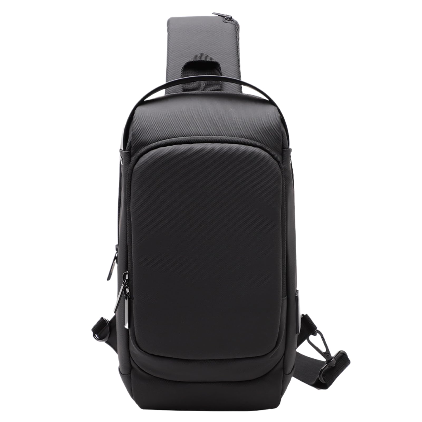 Bandolera de viaje ideal para senderismo y camping con puerto USB integrado 8