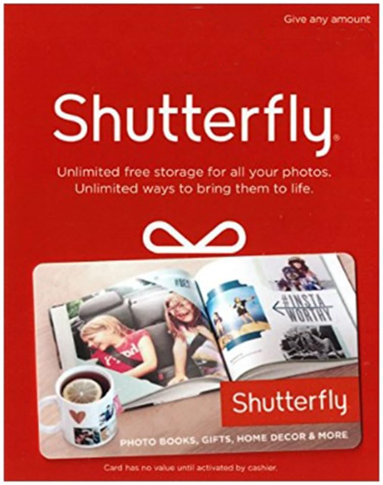 Image of Shutterfly Gift Card