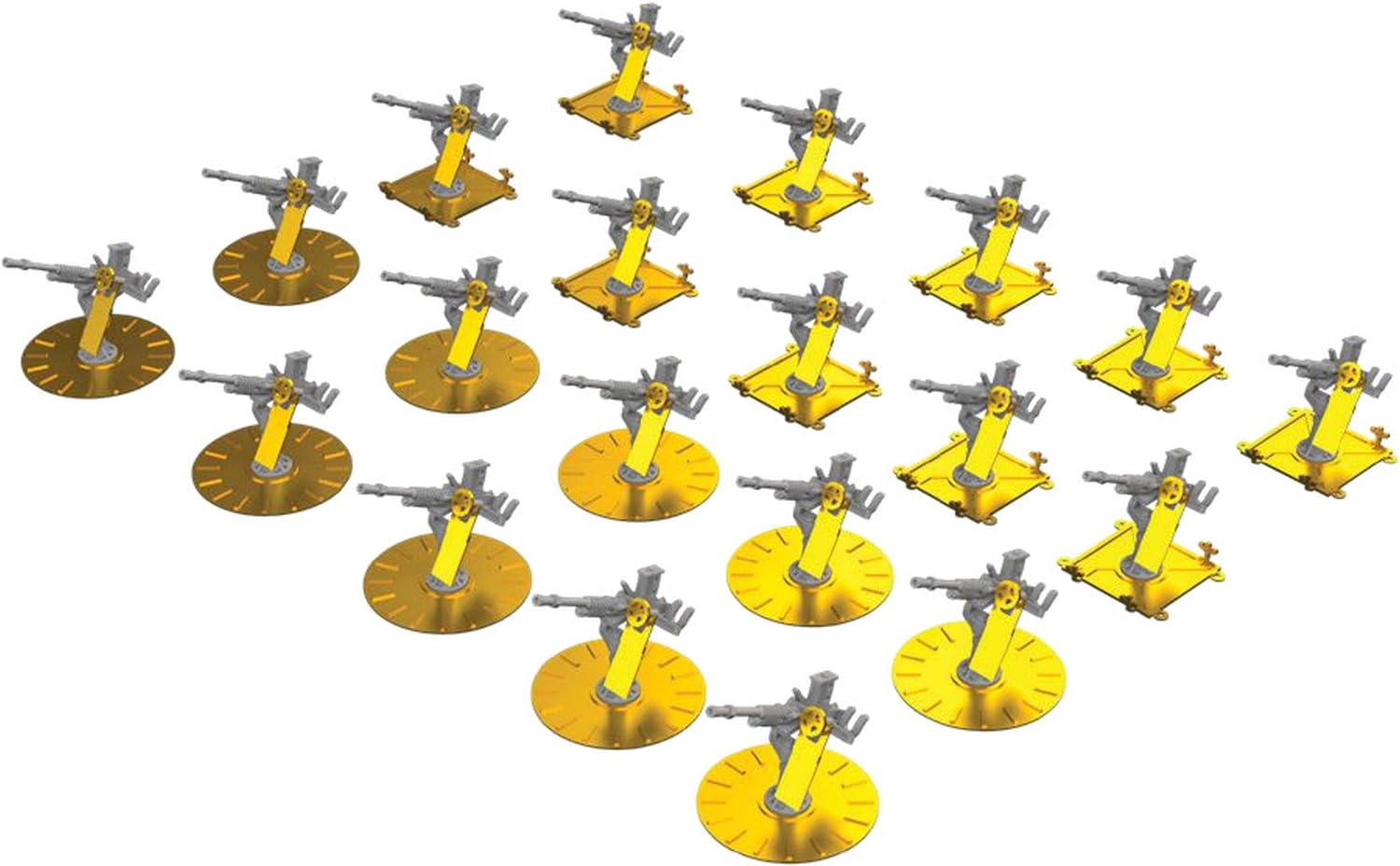 Eduard Accessories 653019 - 1:350 IJN Type 96 25Mm Aa Gun (Single) Print - New