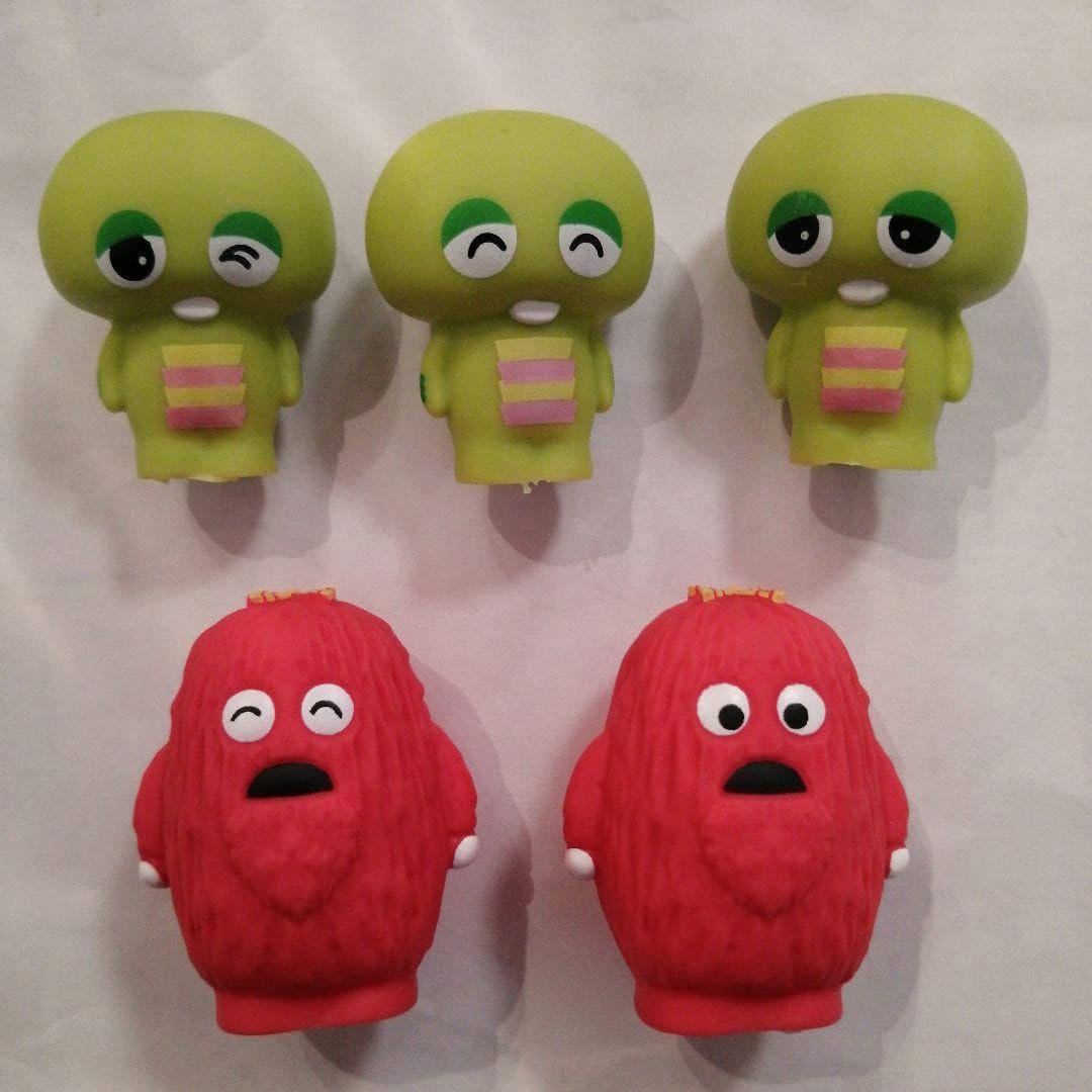 Amazon.co.jp: ポンキッキーズ ガチャピン ムック ソフビ 縁日 すくい  